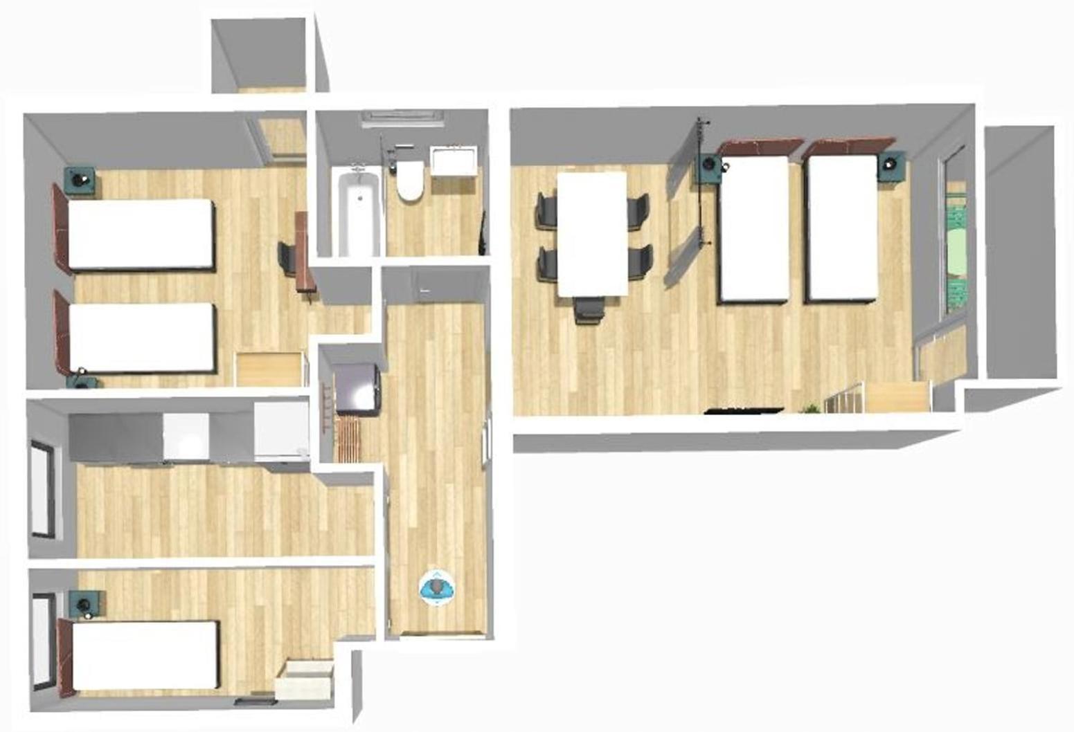 Apartment 3br Close To Munich & Airport