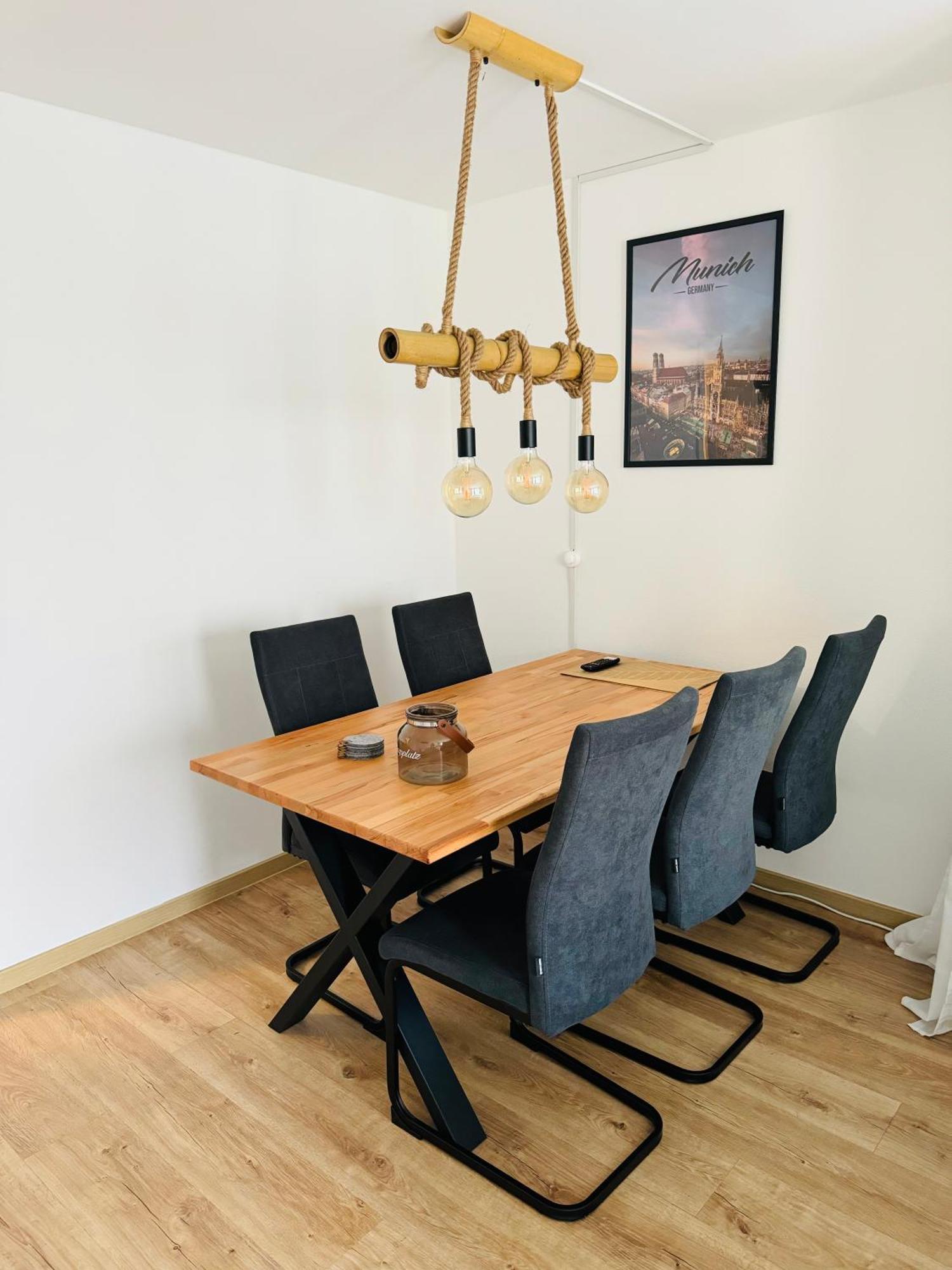 Apartment 3br Close To Munich & Airport *